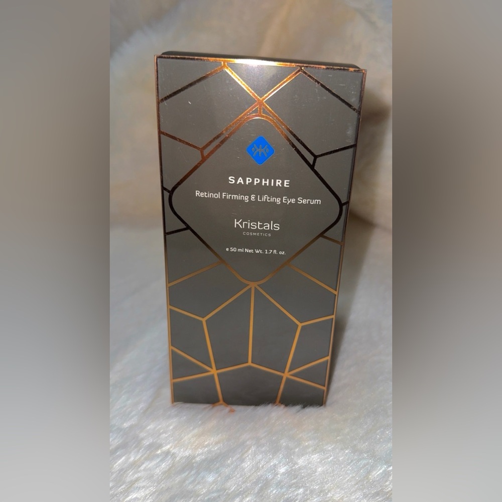 Kristals Sapphire Retinol Eye Serum